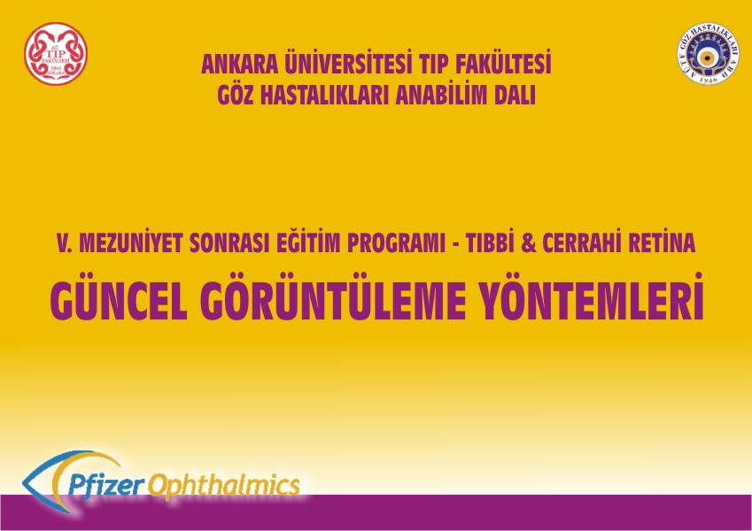 V. Mezuniyet Sonrası Eğitim Programı Tıbbi ve Cerrahi Retina